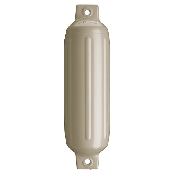 Polyform U.S. Polyform G-2 Twin Eye Fender 4.5" x 15.5", Sand G-2-SANDWO - main